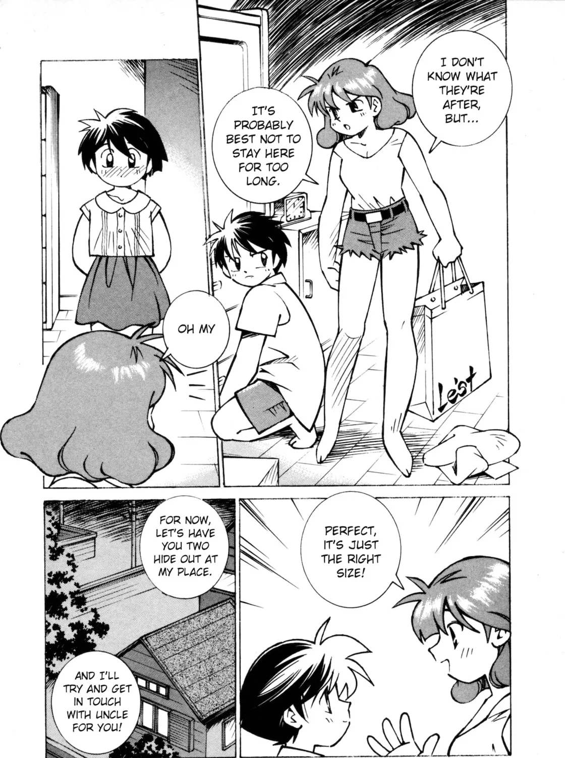 Umihara Kawase Chapter 4 page 35 - 