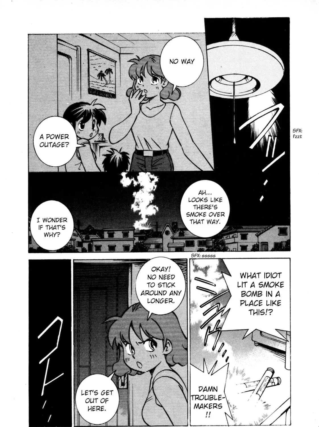 Umihara Kawase Chapter 4 page 37 - 