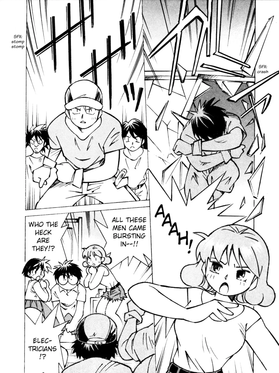 Umihara Kawase Chapter 4 page 39 - 
