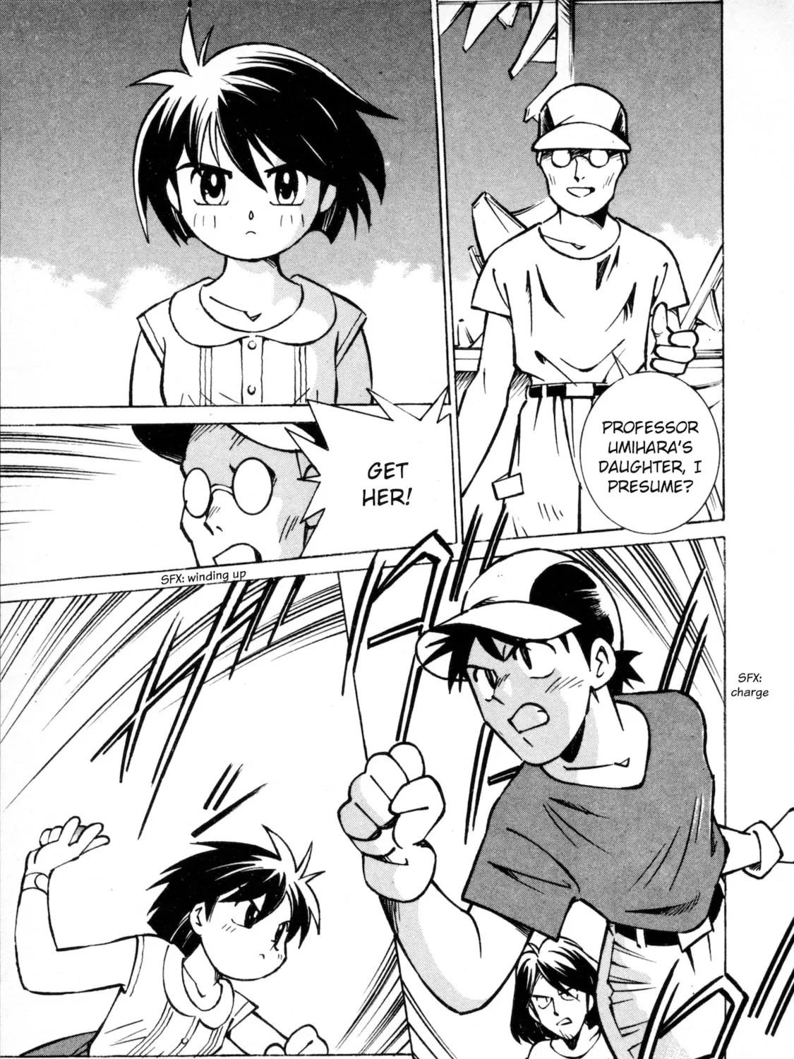 Umihara Kawase Chapter 4 page 41 - 