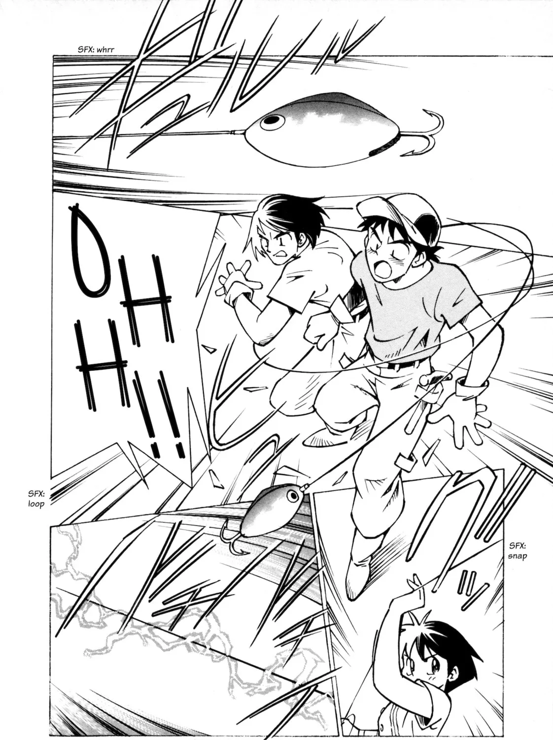 Umihara Kawase Chapter 4 page 43 - 