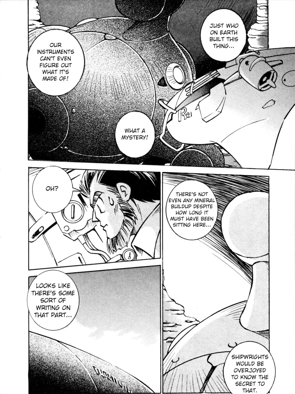 Umihara Kawase Chapter 4 page 9 - 