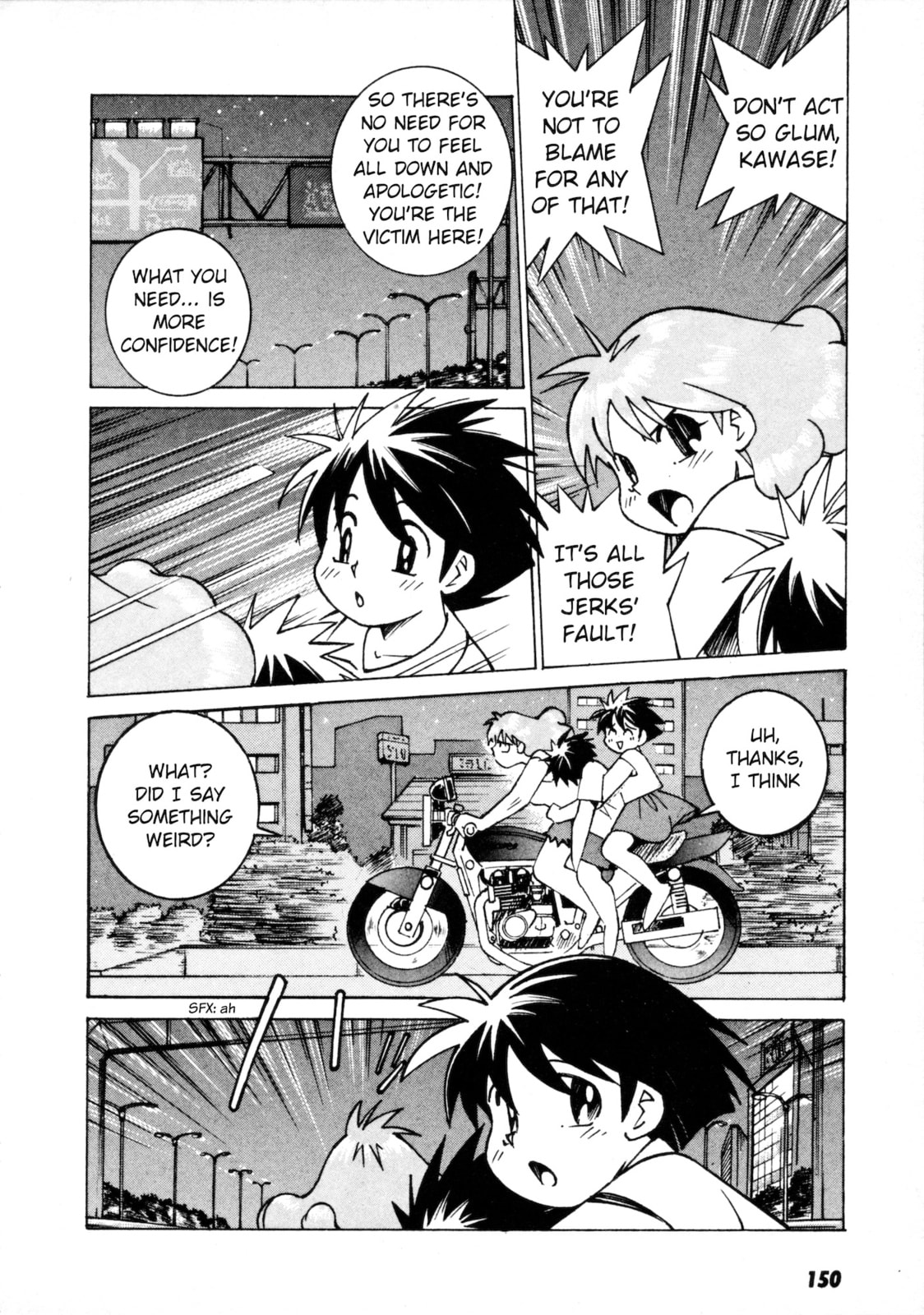 Umihara Kawase Chapter 5 page 22 - 