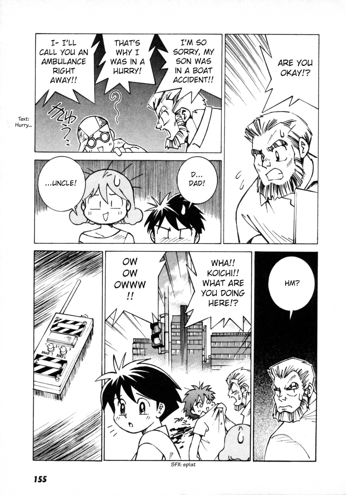 Umihara Kawase Chapter 5 page 27 - 
