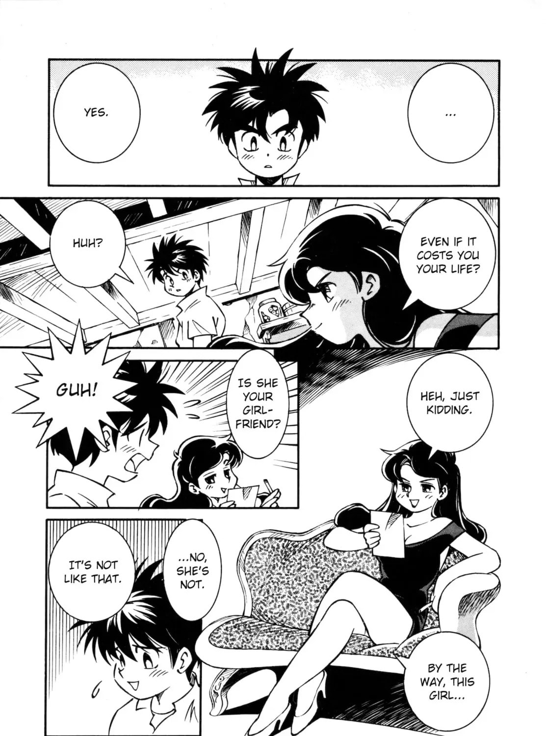 Umihara Kawase Chapter 6.5 page 19 - 