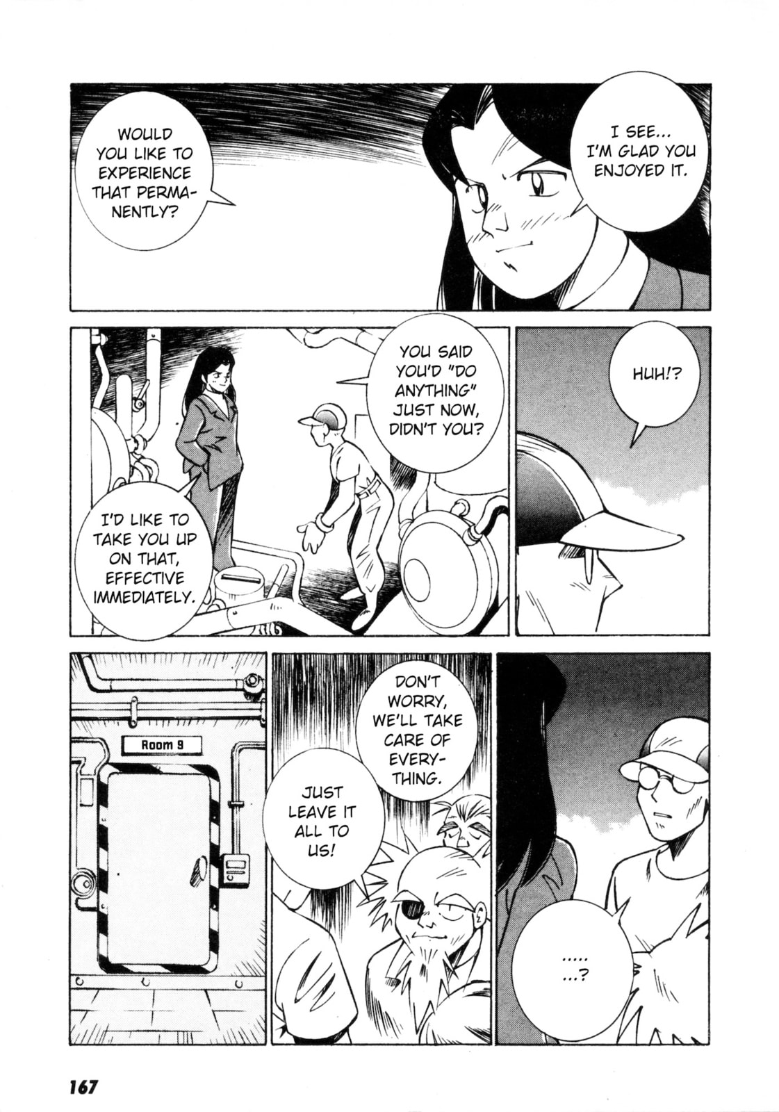 Umihara Kawase Chapter 6 page 11 - 
