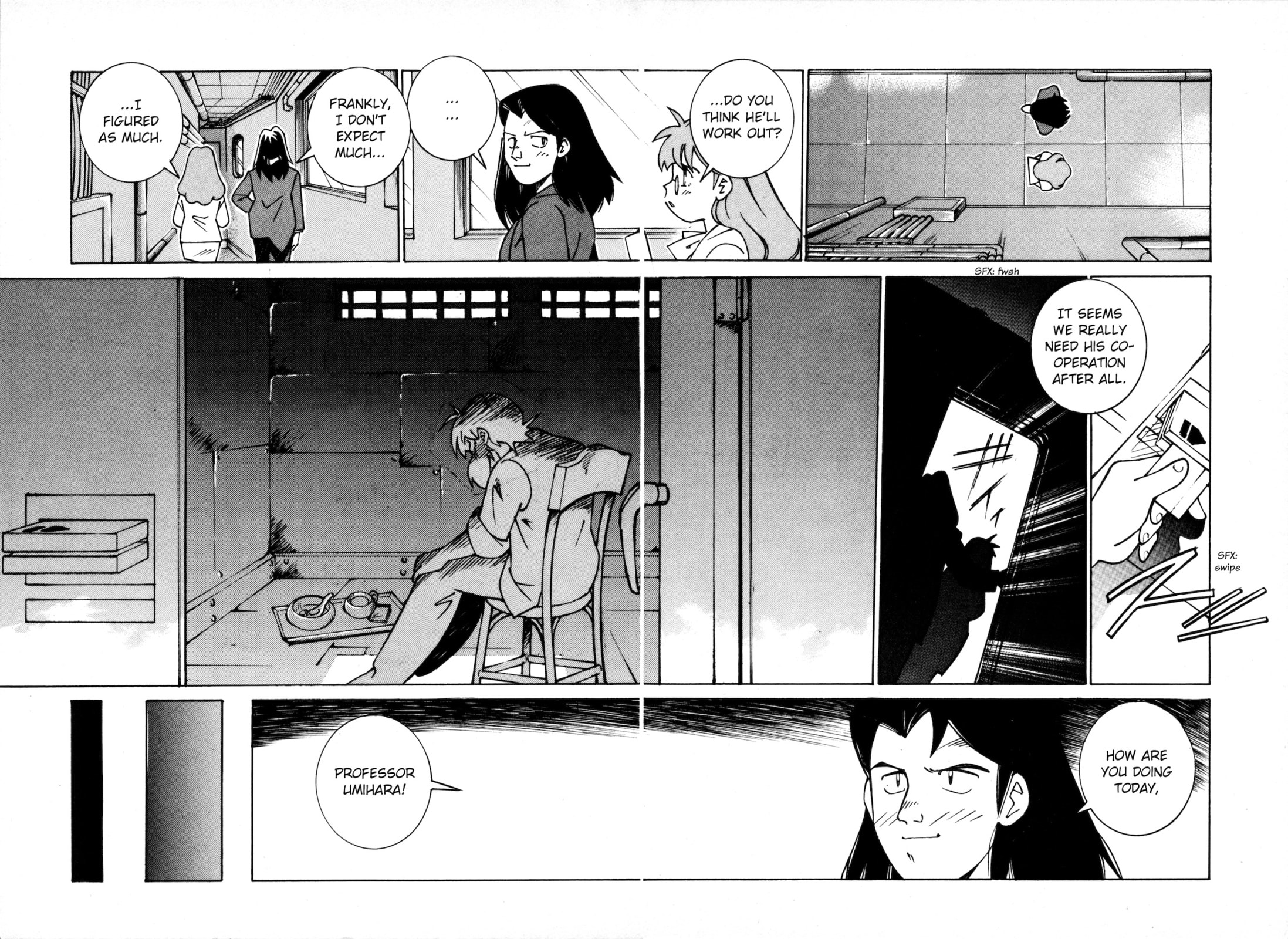 Umihara Kawase Chapter 6 page 12 - 