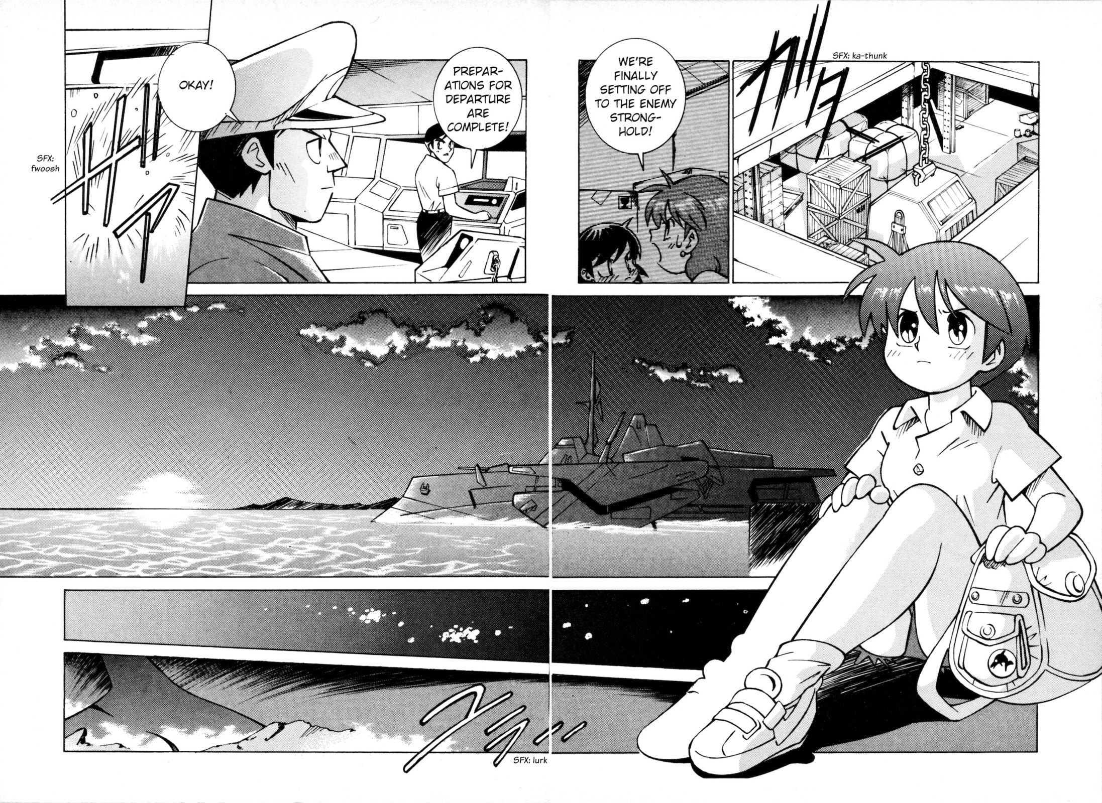 Umihara Kawase Chapter 6 page 28 - 