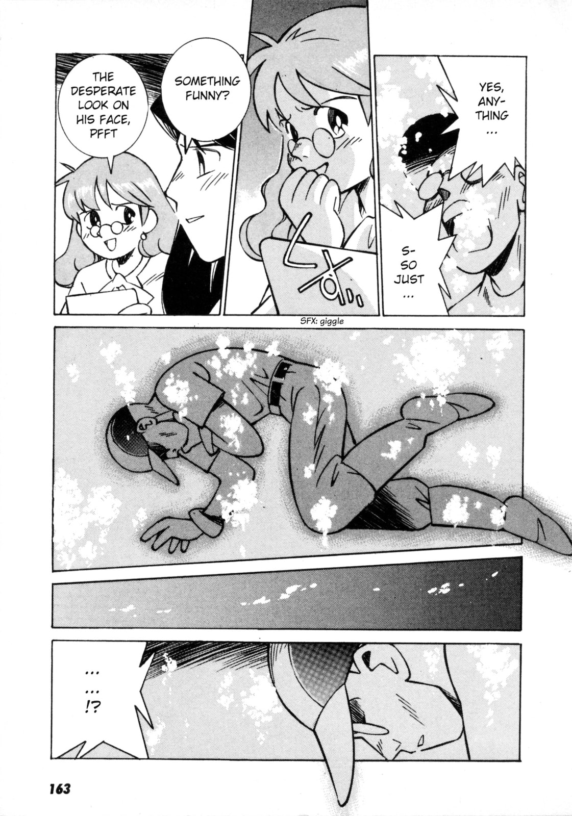Umihara Kawase Chapter 6 page 7 - 