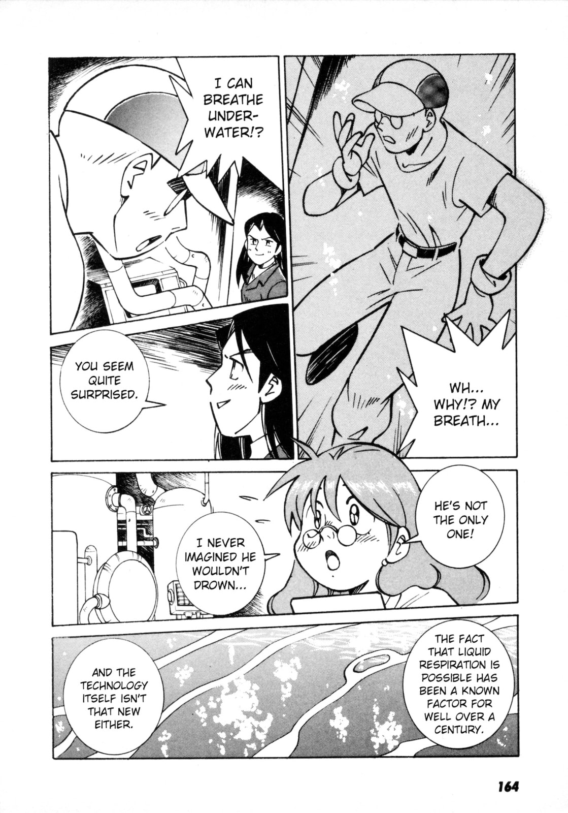 Umihara Kawase Chapter 6 page 8 - 