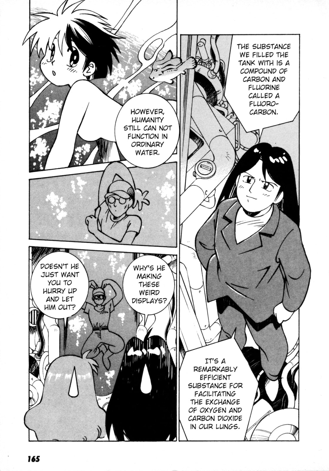 Umihara Kawase Chapter 6 page 9 - 