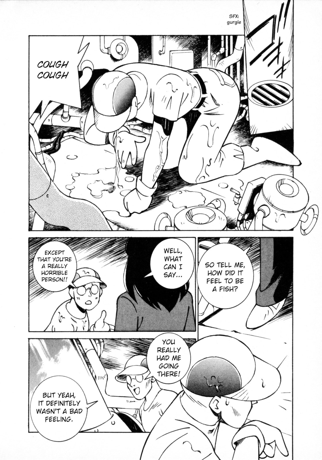 Umihara Kawase Chapter 6 page 10 - 