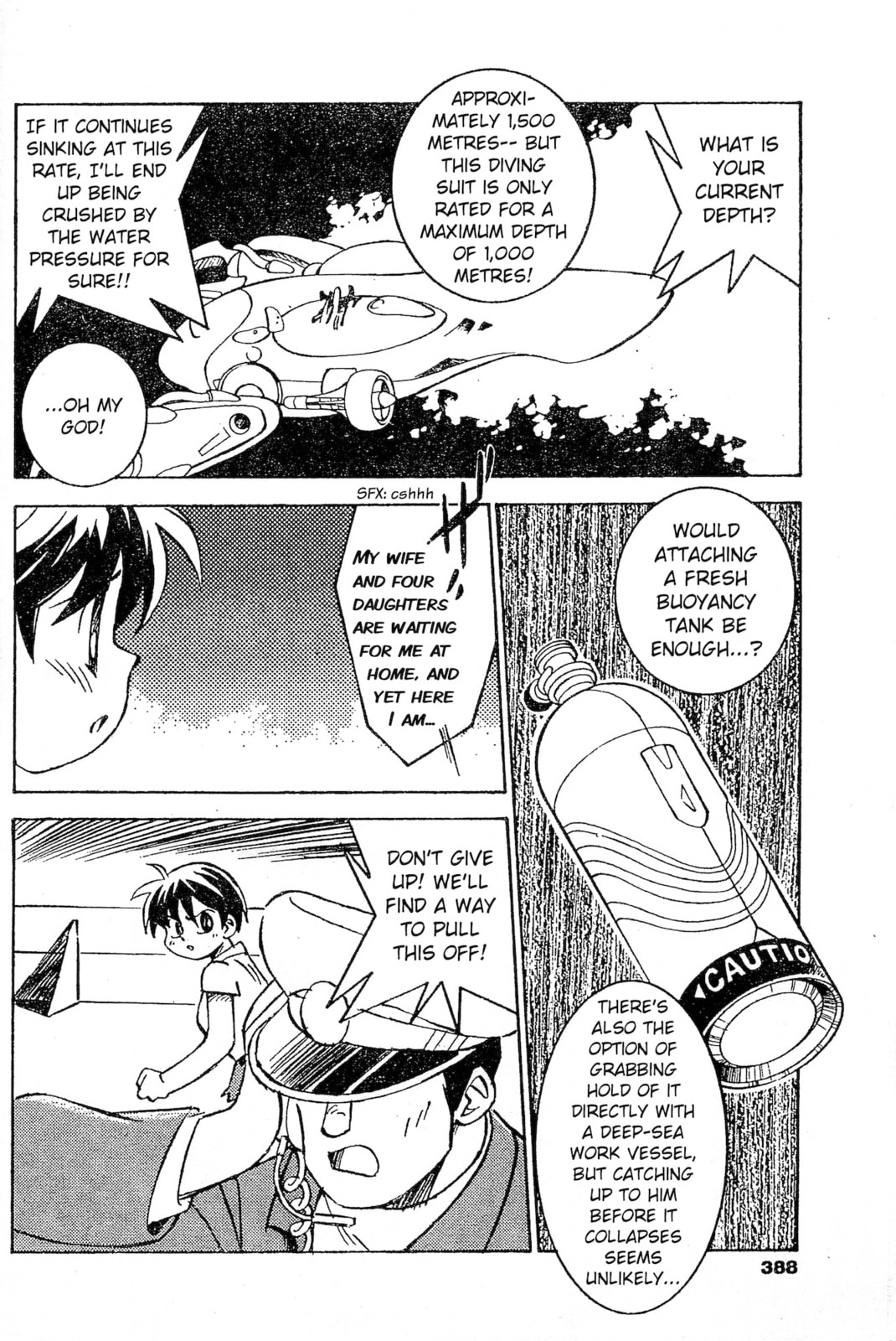 Umihara Kawase Chapter 7 page 23 - 