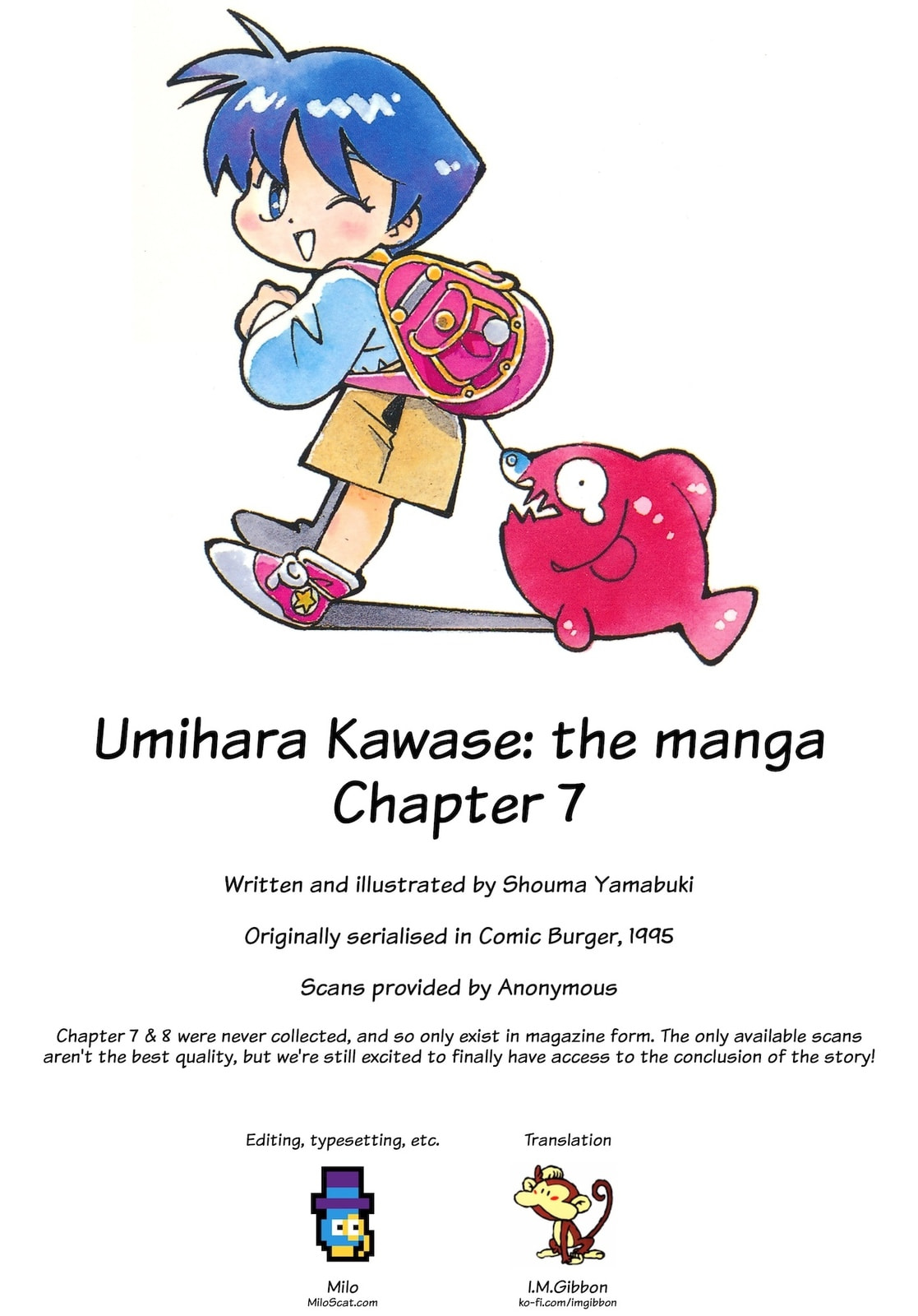 Umihara Kawase Chapter 7 page 29 - 