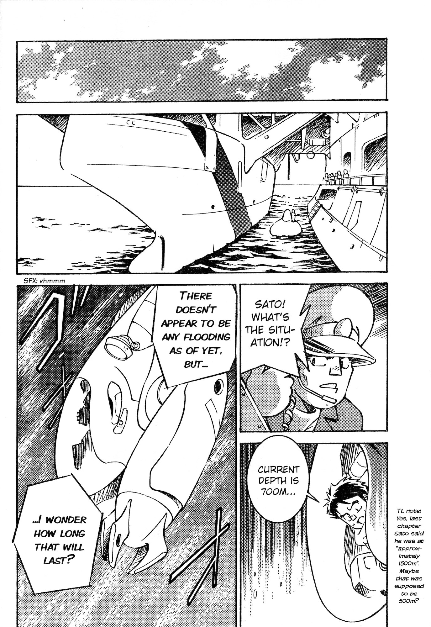 Umihara Kawase Chapter 8 page 11 - 