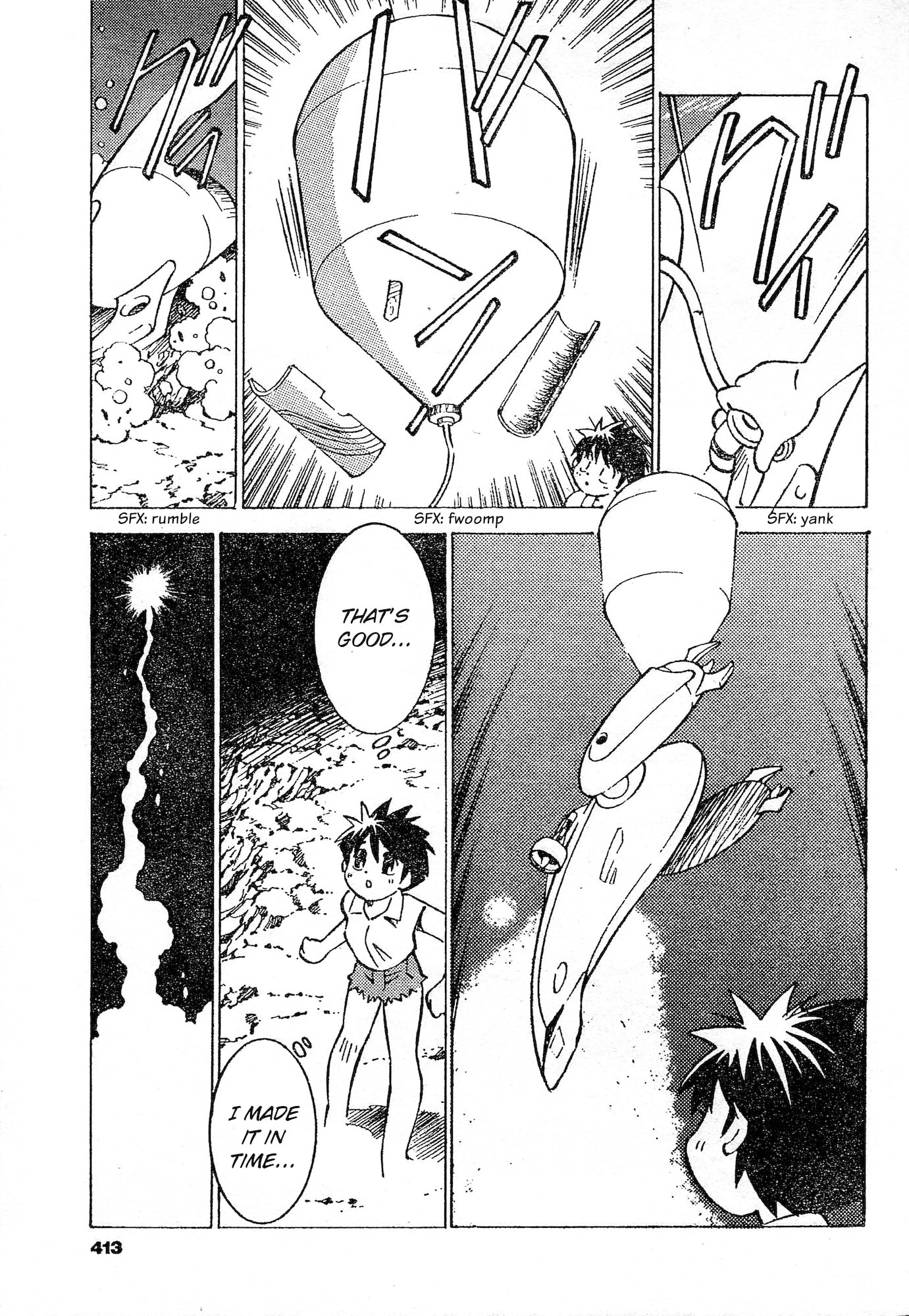 Umihara Kawase Chapter 8 page 21 - 