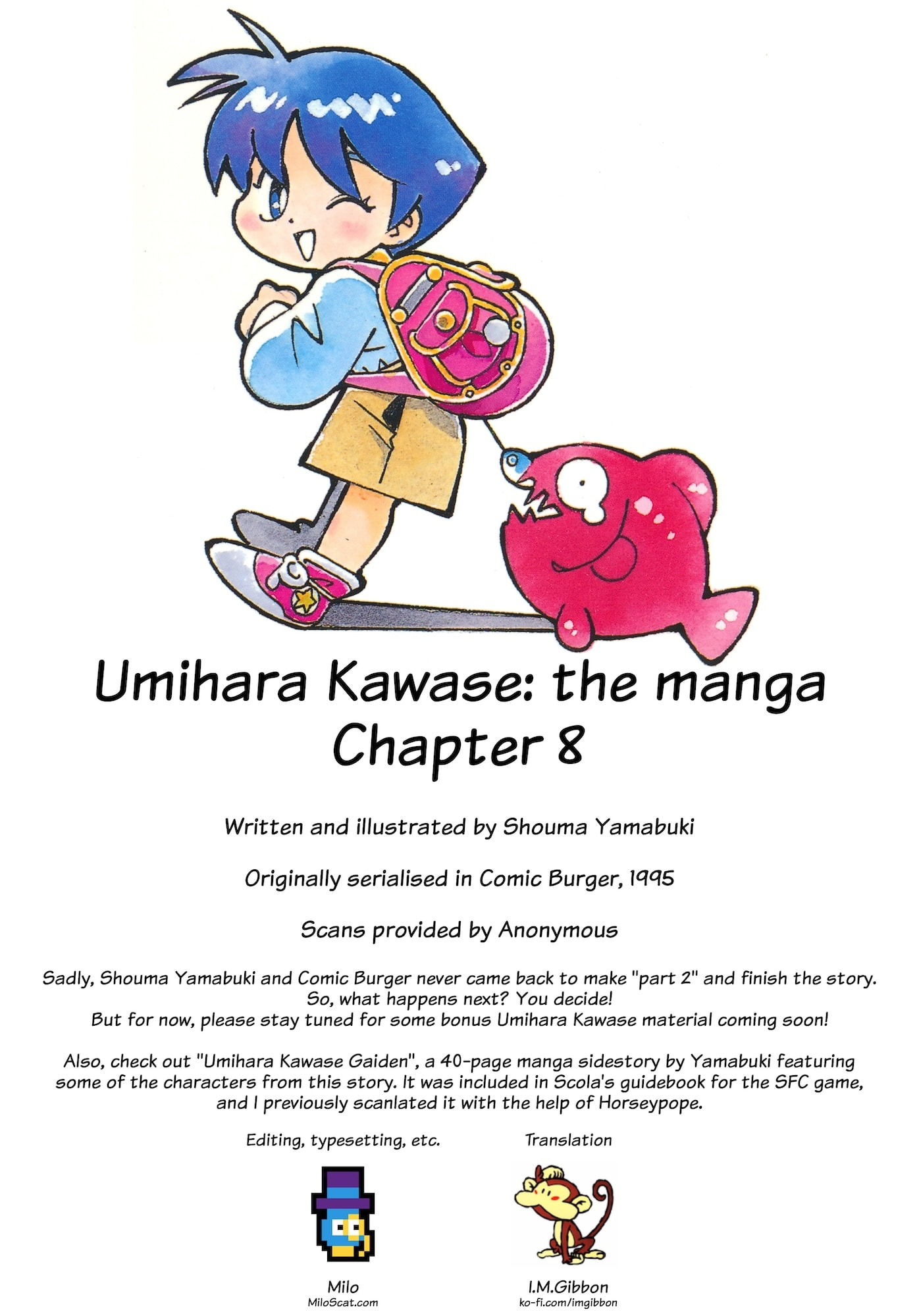Umihara Kawase Chapter 8 page 28 - 