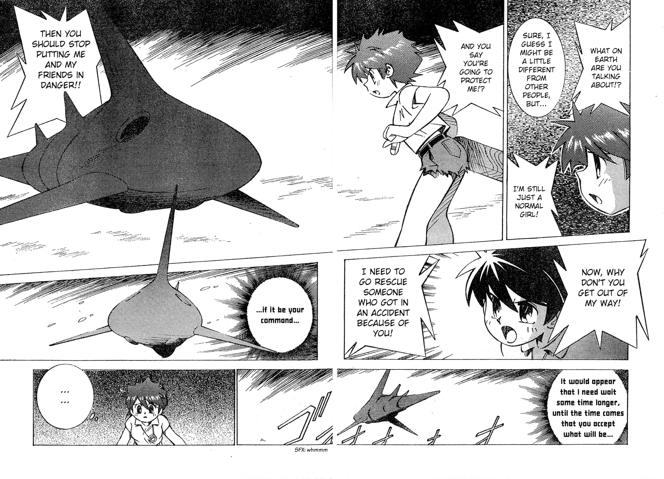 Umihara Kawase Chapter 8 page 10 - 