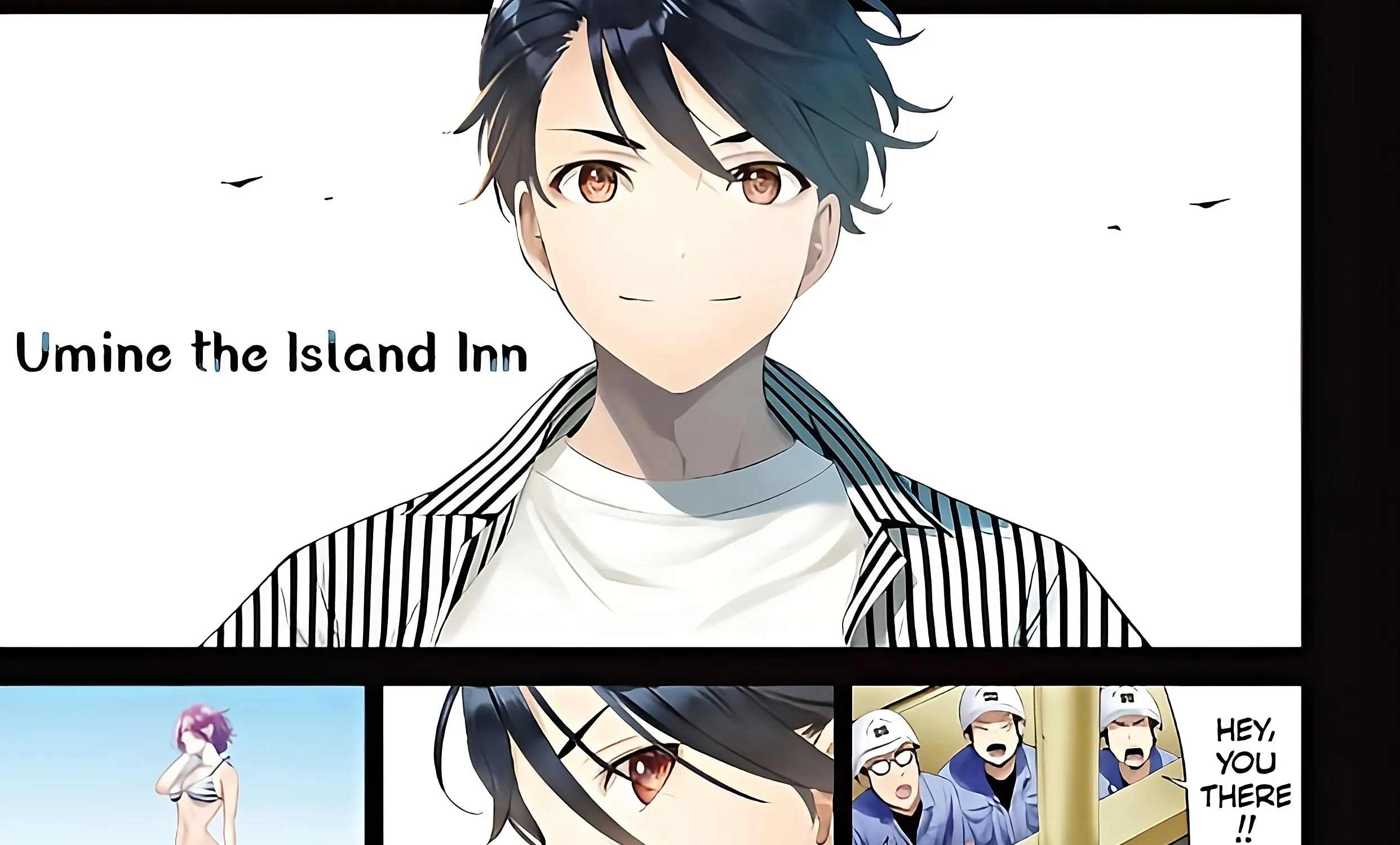 Umine the Island Inn Chapter 1 page 2 - 