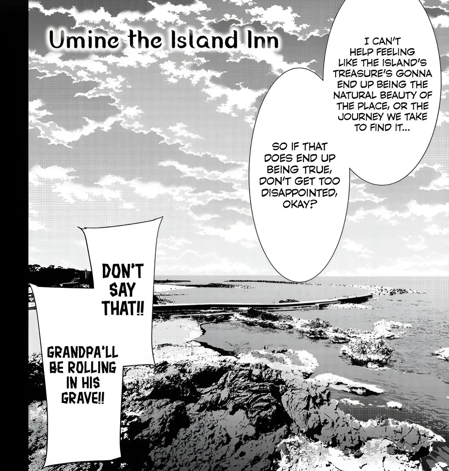 Umine the Island Inn Chapter 1 page 115 - 