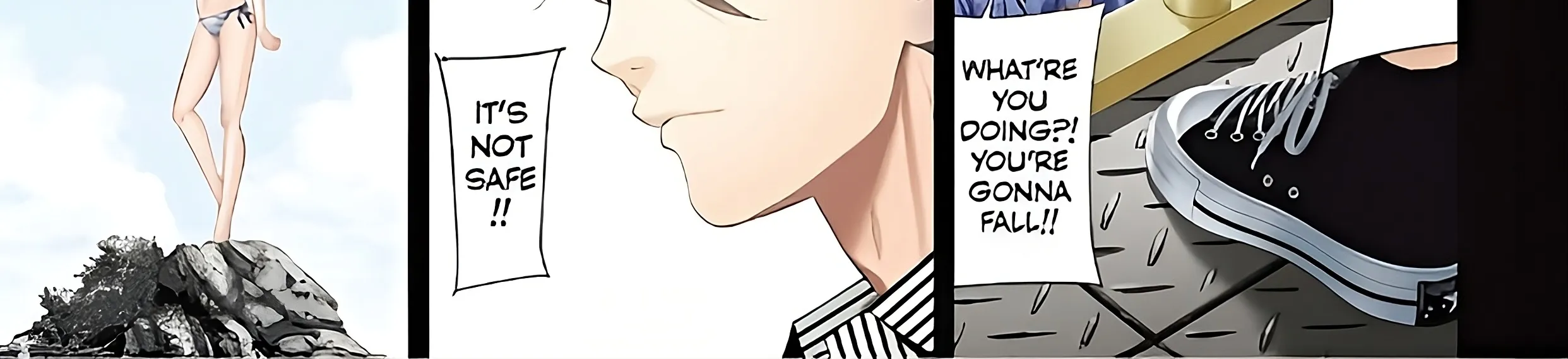 Umine the Island Inn Chapter 1 page 3 - 