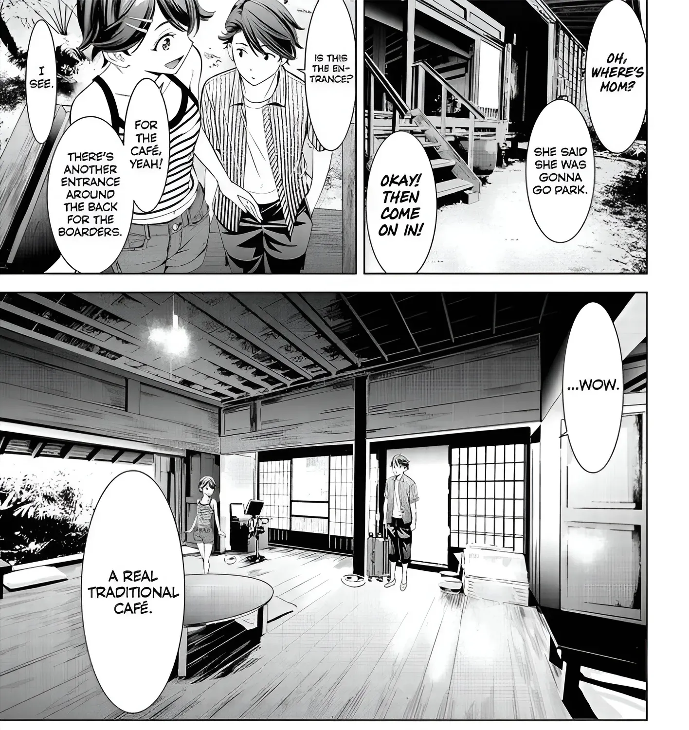 Umine the Island Inn Chapter 1 page 22 - 