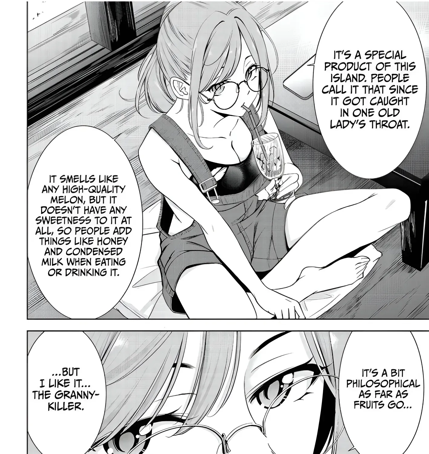 Umine the Island Inn Chapter 1 page 24 - 