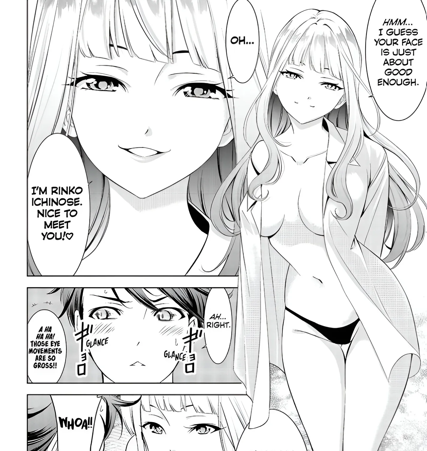 Umine the Island Inn Chapter 1 page 28 - 