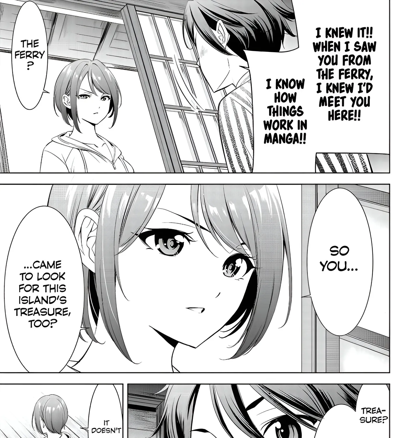 Umine the Island Inn Chapter 1 page 34 - 
