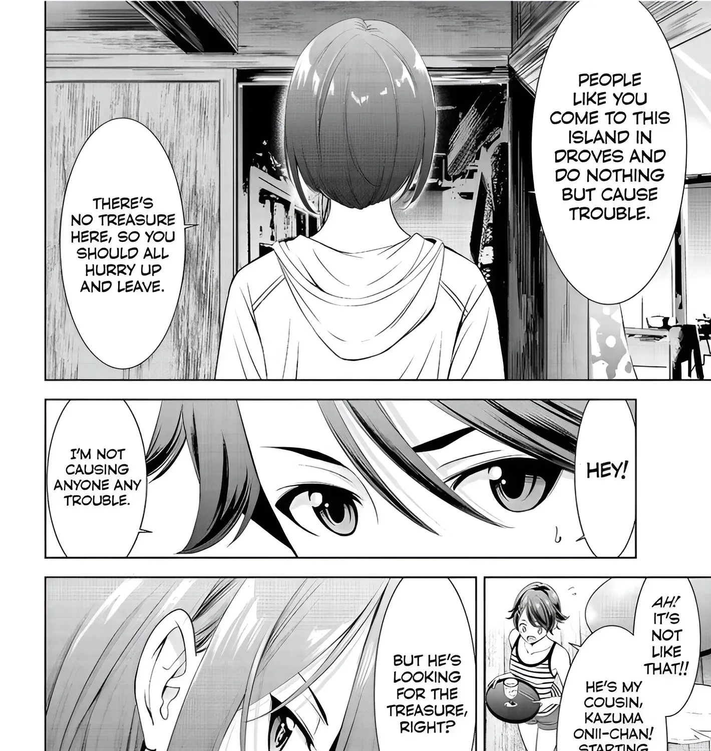 Umine the Island Inn Chapter 1 page 36 - 
