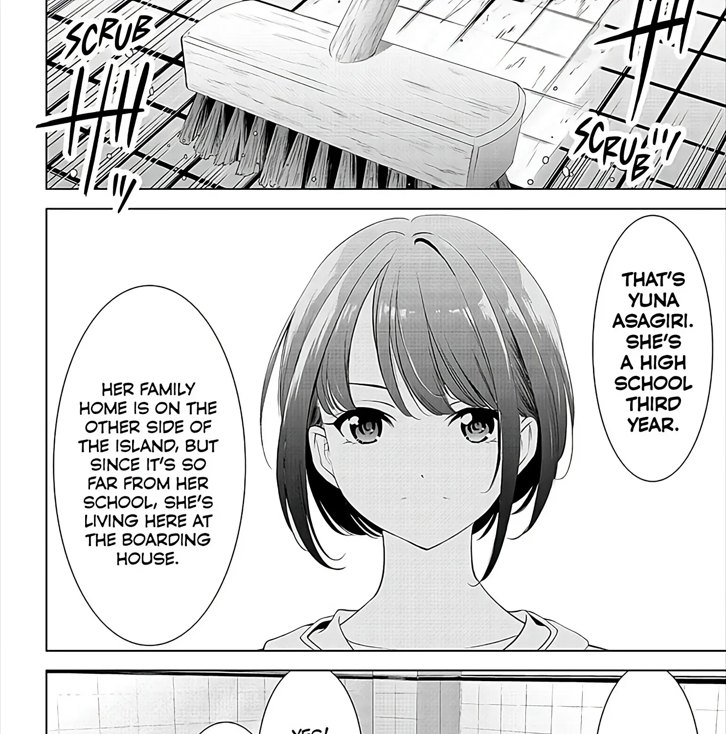 Umine the Island Inn Chapter 1 page 40 - 