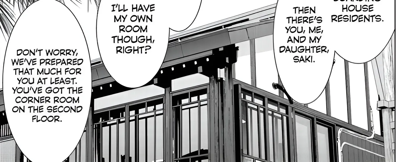 Umine the Island Inn Chapter 1 page 43 - 