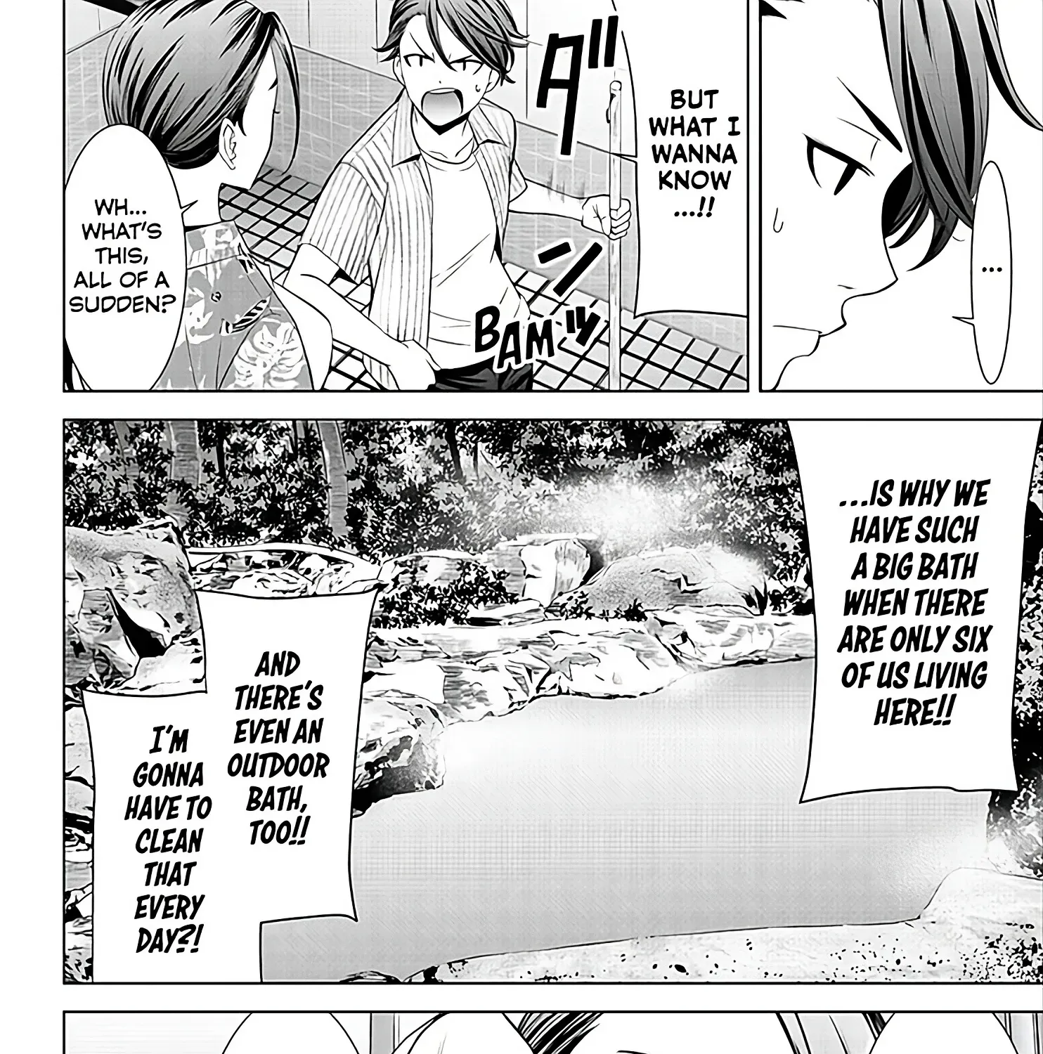 Umine the Island Inn Chapter 1 page 44 - 
