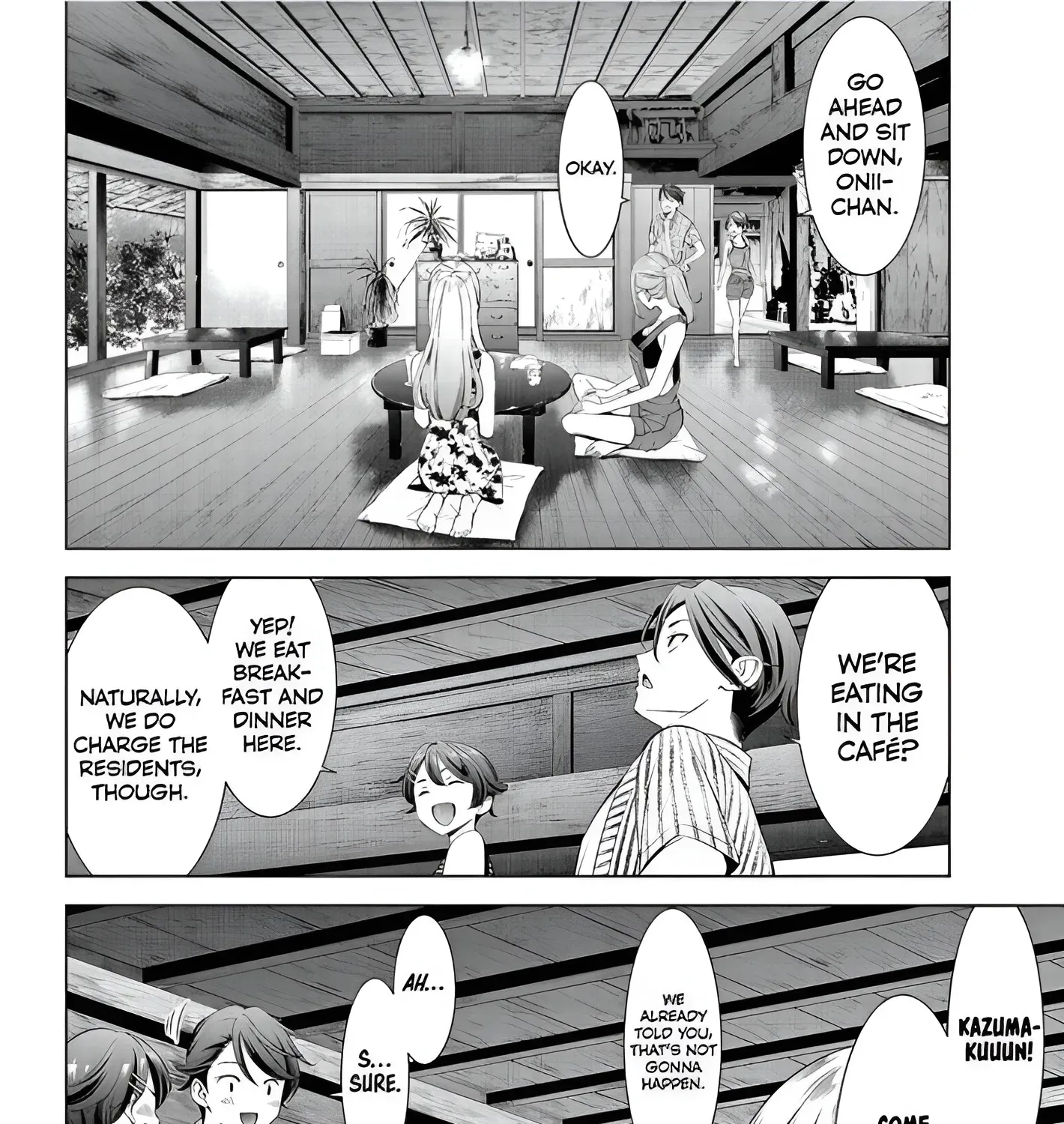 Umine the Island Inn Chapter 1 page 56 - 