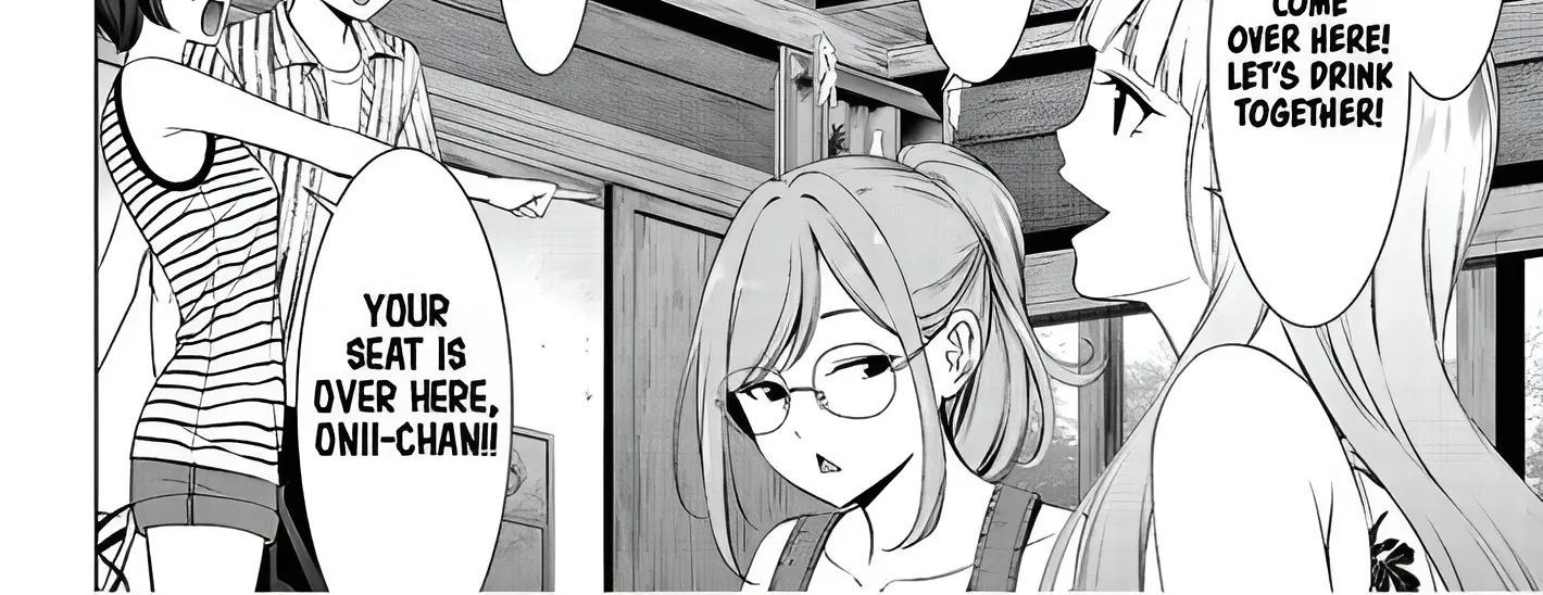 Umine the Island Inn Chapter 1 page 57 - 
