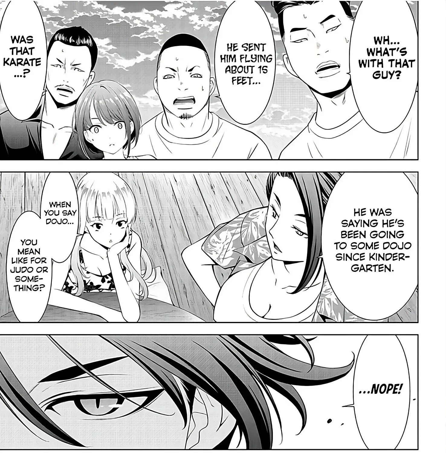 Umine the Island Inn Chapter 1 page 73 - 