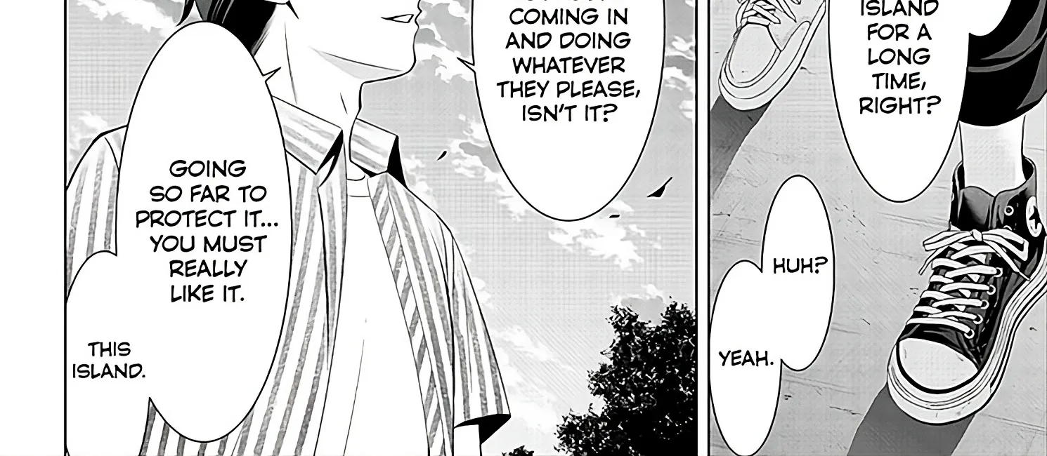 Umine the Island Inn Chapter 1 page 88 - 