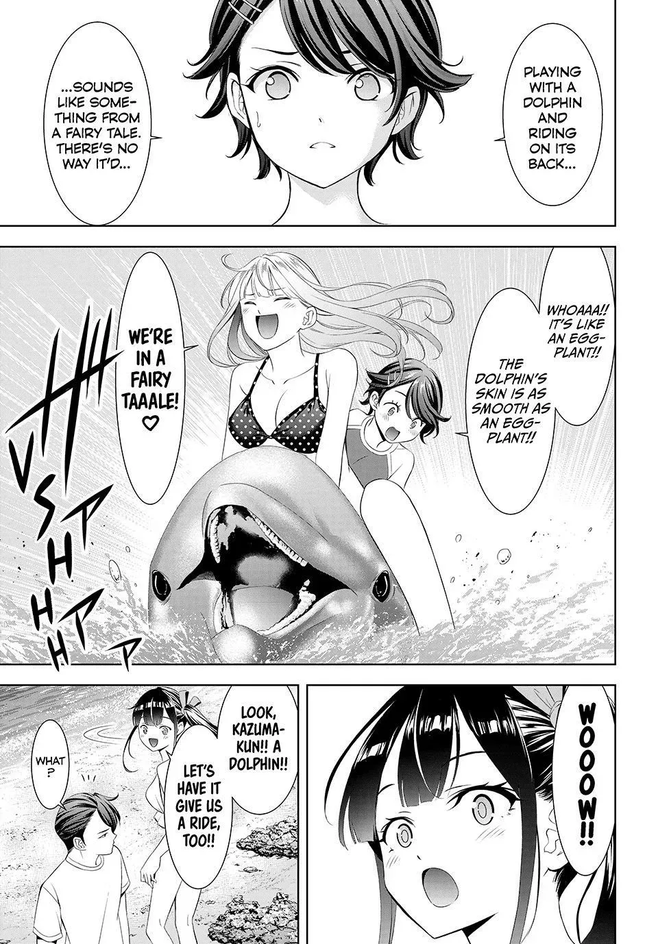 Umine the Island Inn Chapter 10 page 6 - 