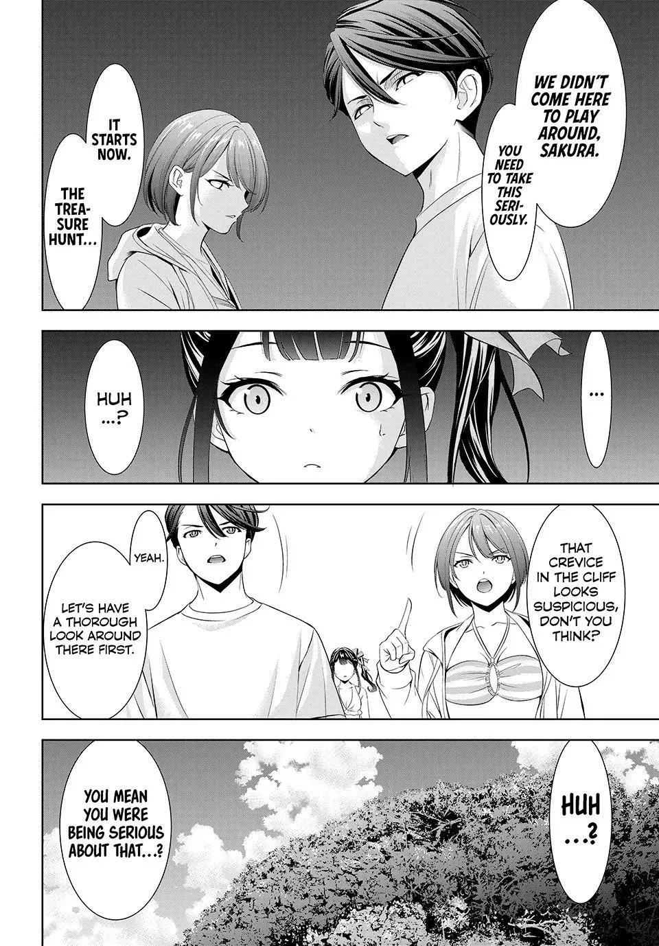 Umine the Island Inn Chapter 10 page 7 - 