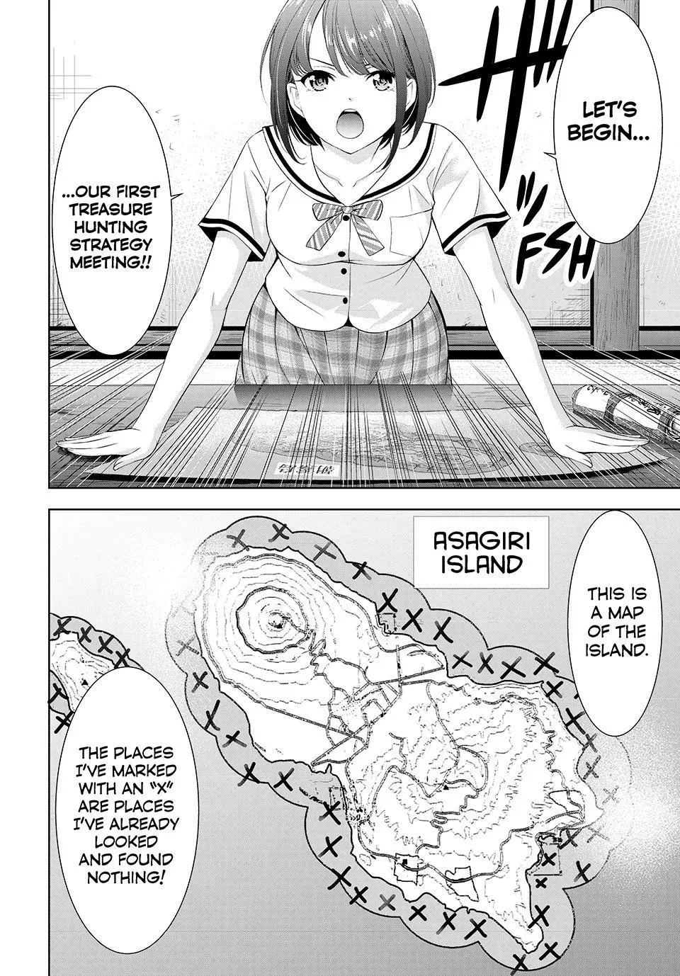 Umine the Island Inn Chapter 2 page 14 - 