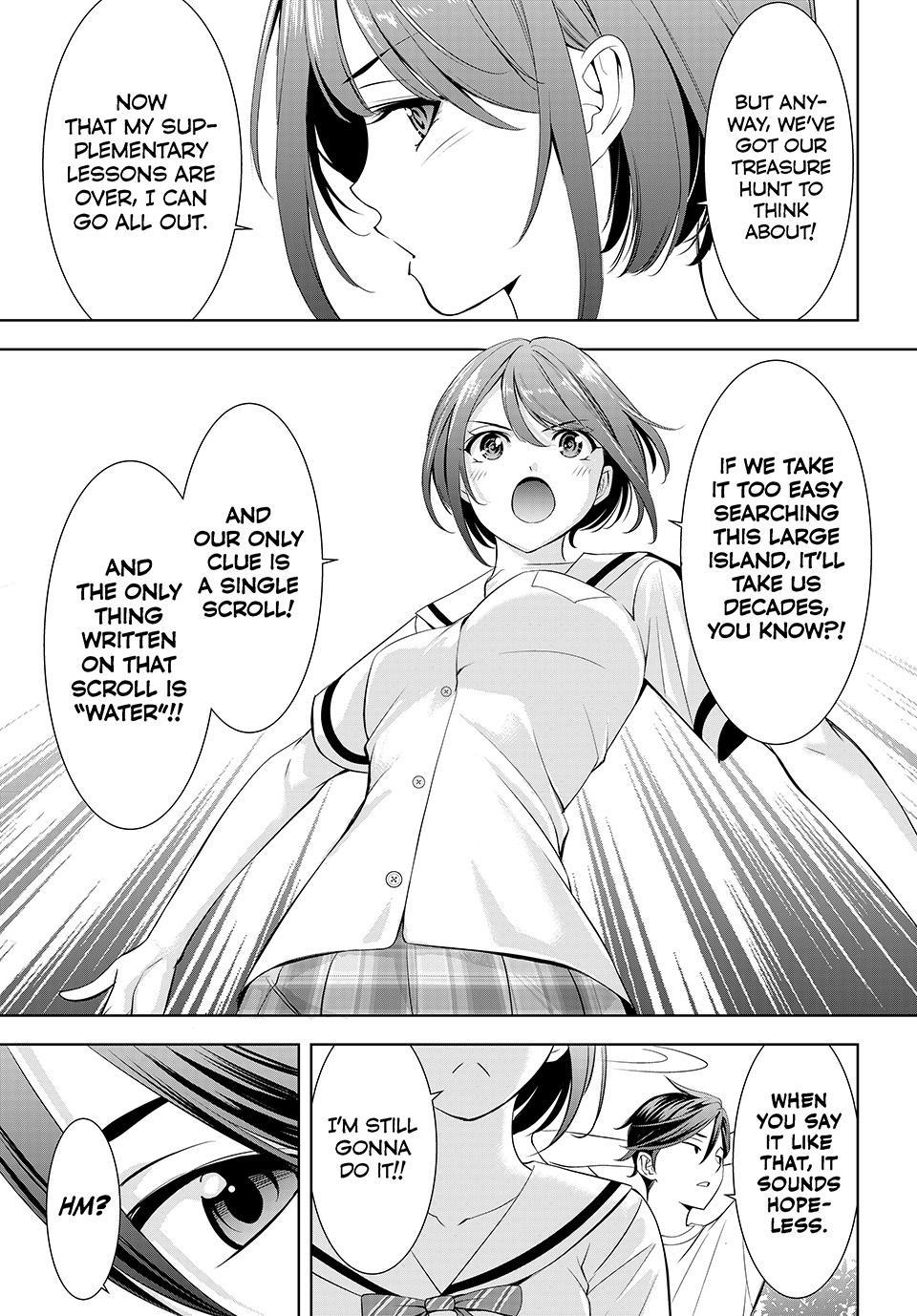 Umine the Island Inn Chapter 21 page 5 - 