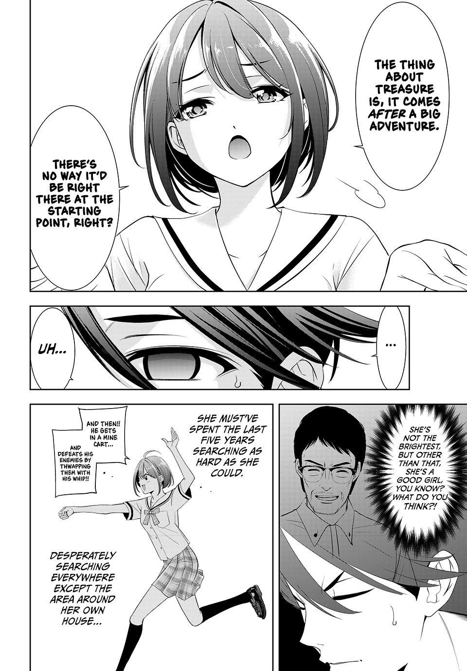 Umine the Island Inn Chapter 21 page 10 - 