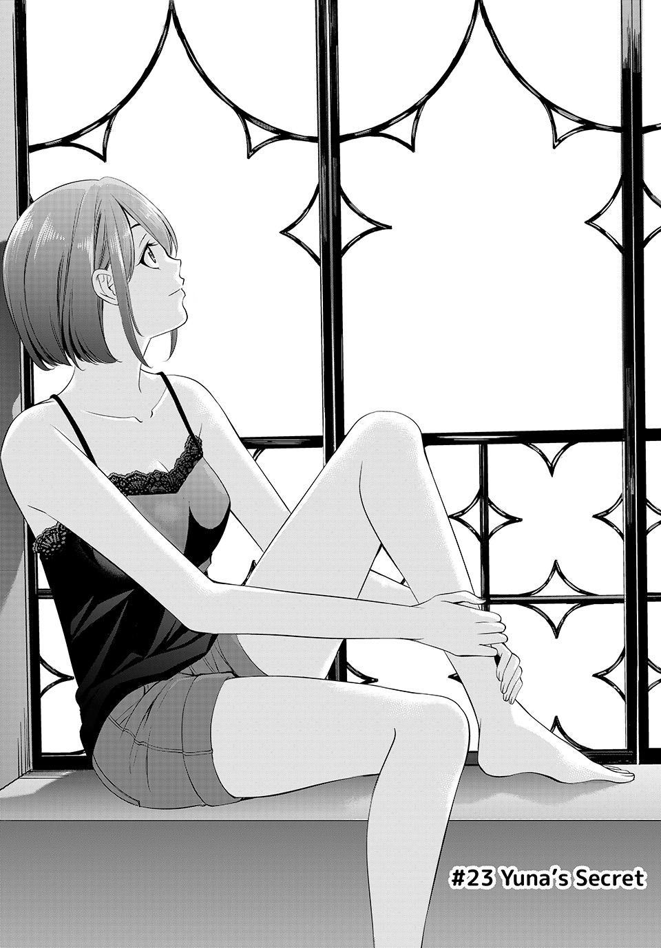 Umine the Island Inn Chapter 23 page 2 - 