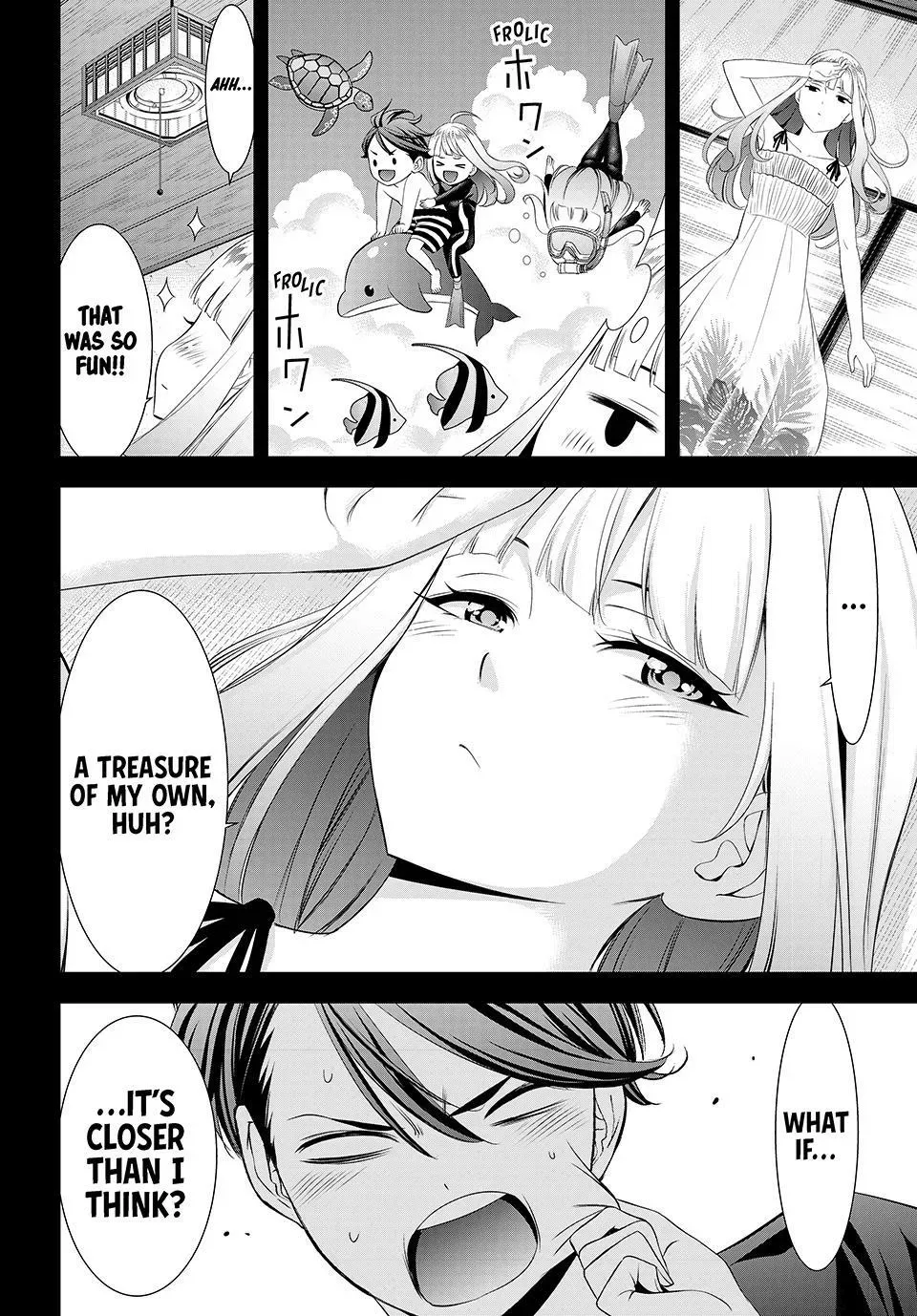 Umine the Island Inn Chapter 3 page 18 - 