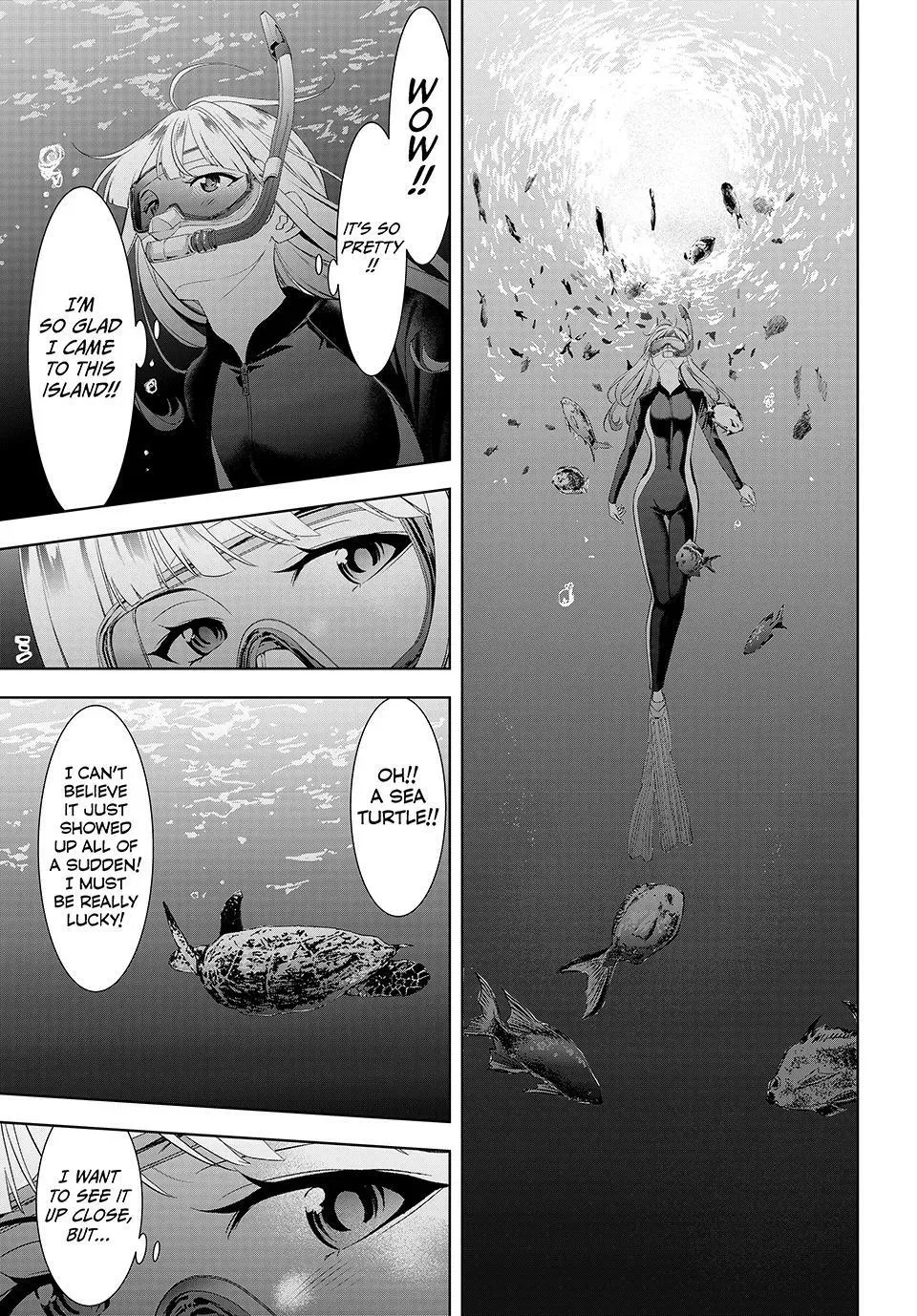 Umine the Island Inn Chapter 3 page 7 - 