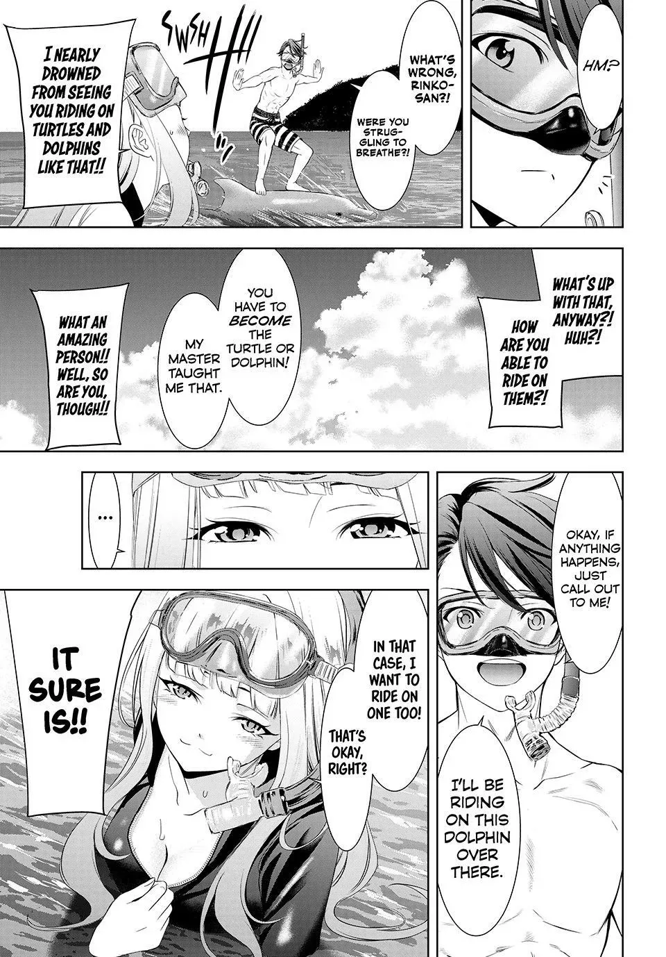 Umine the Island Inn Chapter 3 page 9 - 