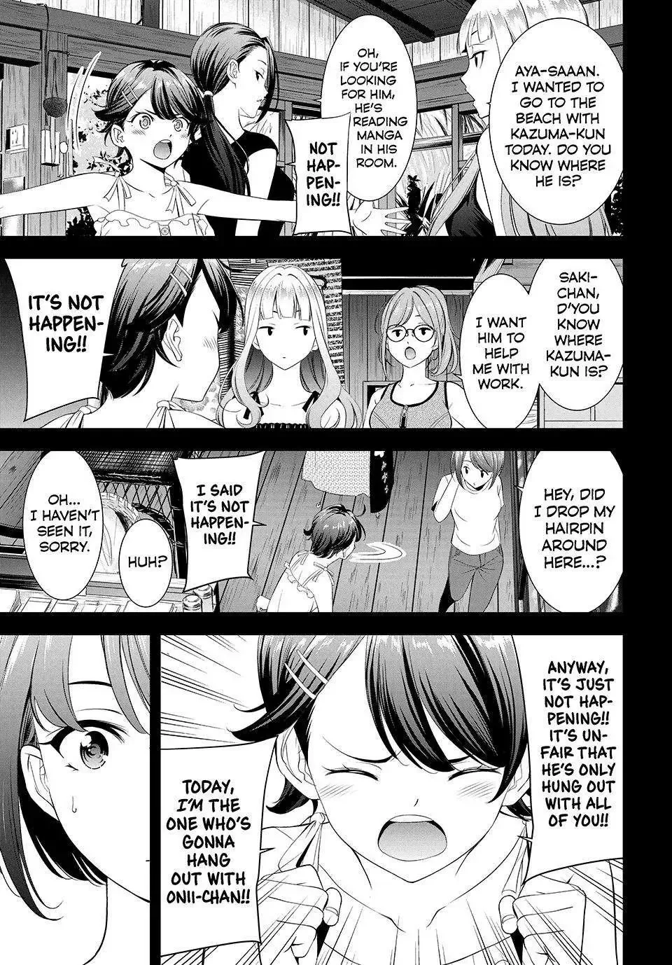 Umine the Island Inn Chapter 5 page 1 - 