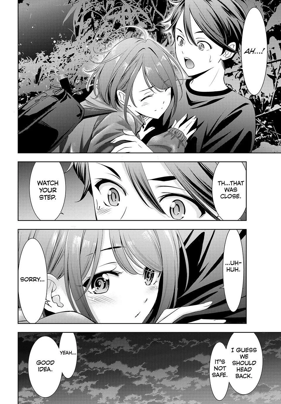 Umine the Island Inn Chapter 6 page 12 - 