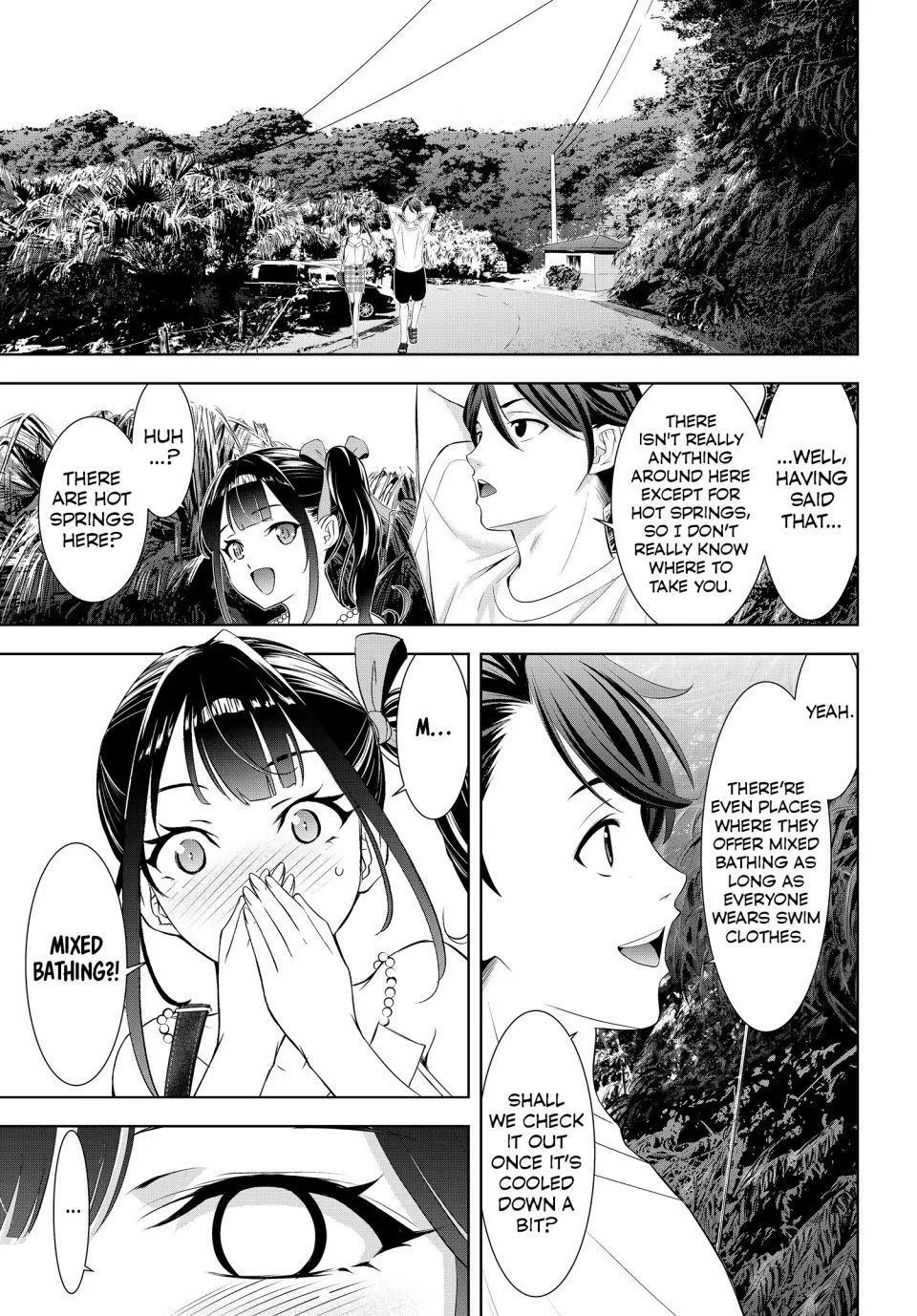 Umine the Island Inn Chapter 8 page 4 - 