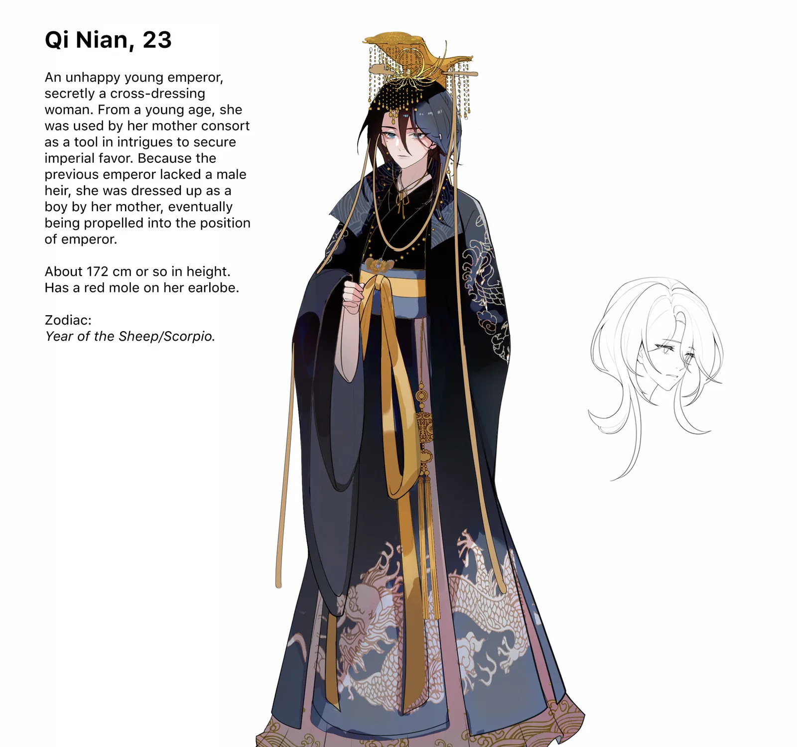 Unaware His Majesty Is a Girl Chapter 0.5 page 3 - 